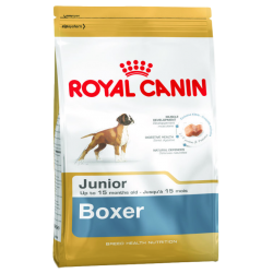 ROYAL CANIN Boxer Junior karma sucha dla szczeniąt do 15 miesiąca, rasy bokser